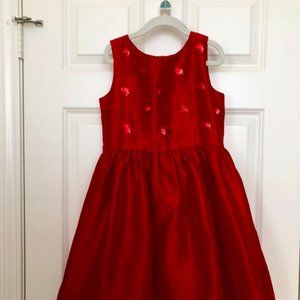 Christmas Holiday Girl's Dress